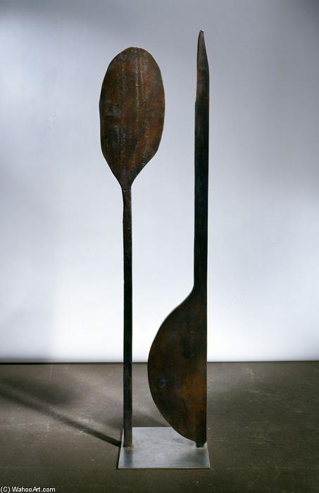 WikiOO.org - Енциклопедия за изящни изкуства - Живопис, Произведения на изкуството Louise Joséphine Bourgeois - Paddle Woman
