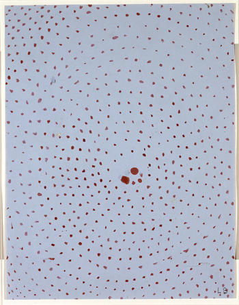 Wikioo.org - The Encyclopedia of Fine Arts - Painting, Artwork by Louise Joséphine Bourgeois - Untitled (25)