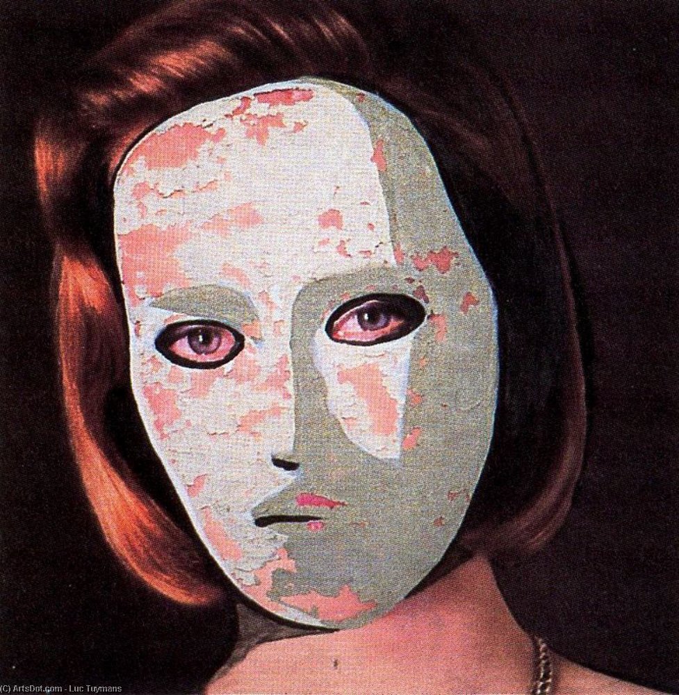 WikiOO.org - Encyclopedia of Fine Arts - Lukisan, Artwork Luc Tuymans - Eyes Without a Face