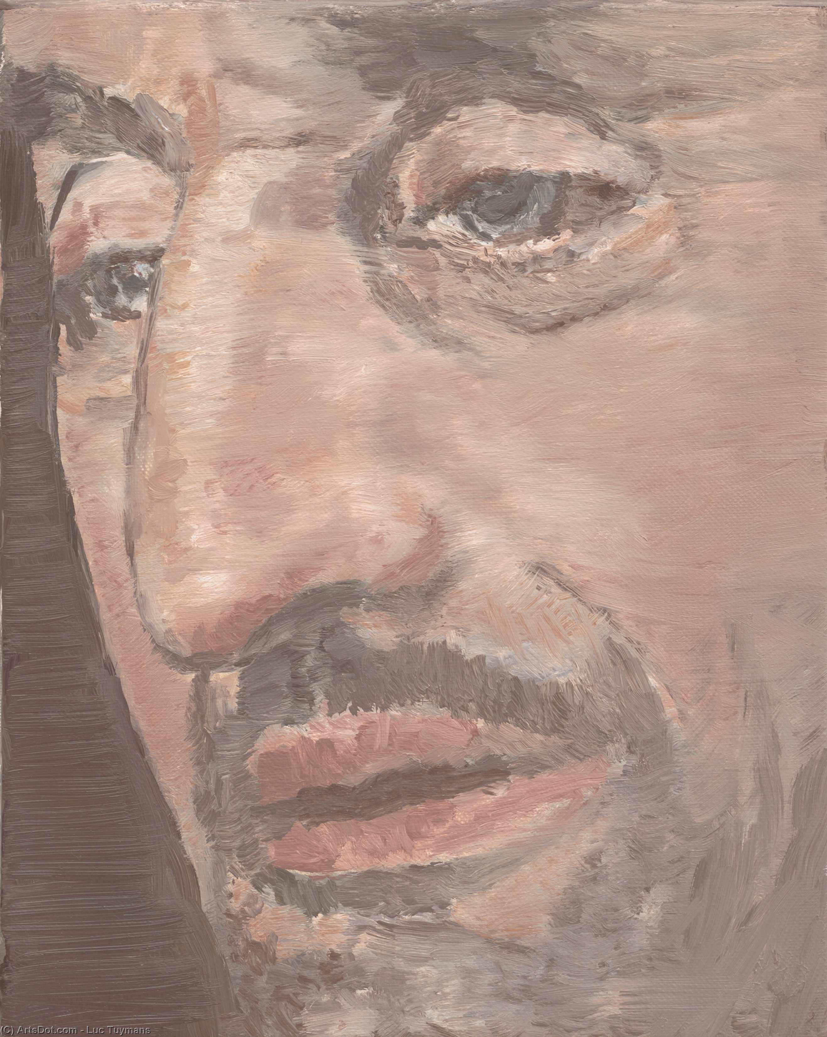WikiOO.org - Enciklopedija dailės - Tapyba, meno kuriniai Luc Tuymans - The Nose