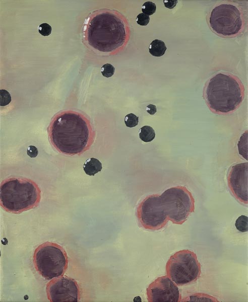 WikiOO.org - Encyclopedia of Fine Arts - Lukisan, Artwork Luc Tuymans - Bloodstains