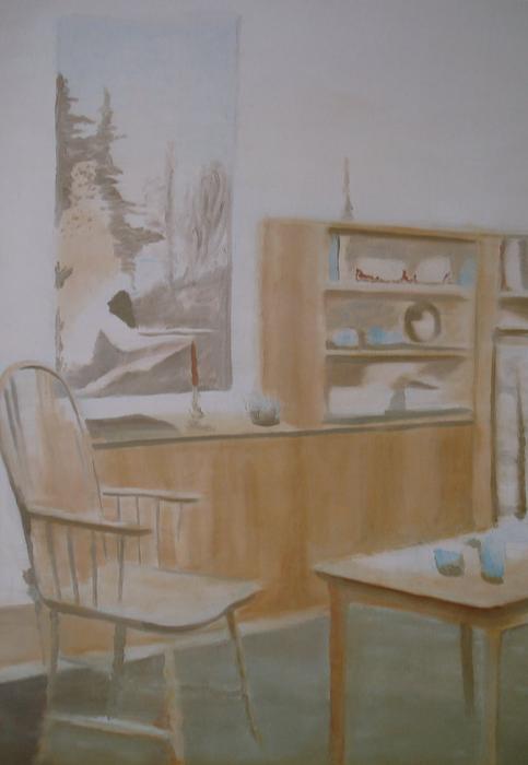 WikiOO.org - Encyclopedia of Fine Arts - Malba, Artwork Luc Tuymans - Salon