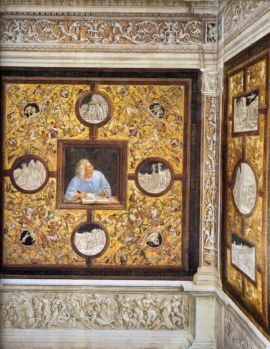 Wikioo.org – L'Encyclopédie des Beaux Arts - Peinture, Oeuvre de Luca Signorelli - Le poète Virgile