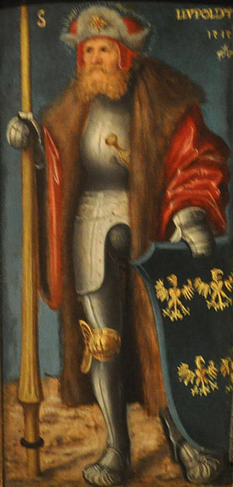 Wikioo.org – L'Encyclopédie des Beaux Arts - Peinture, Oeuvre de Lucas Cranach The Elder - Saint-Léopold