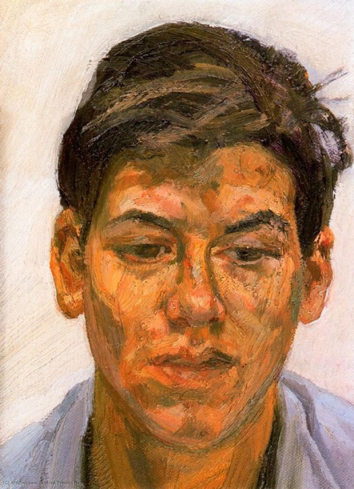 Wikioo.org - The Encyclopedia of Fine Arts - Painting, Artwork by Lucian Freud - Bella
