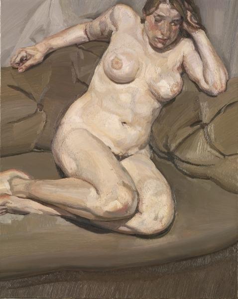 Wikioo.org - The Encyclopedia of Fine Arts - Painting, Artwork by Lucian Freud - The Painter's Daughter Ib