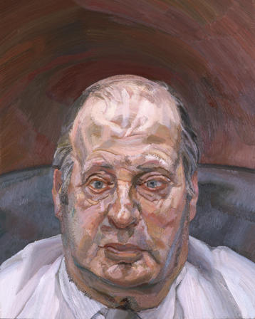 Wikioo.org - The Encyclopedia of Fine Arts - Painting, Artwork by Lucian Freud - The Painter's Brother, Stephen