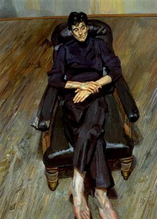 Wikioo.org - The Encyclopedia of Fine Arts - Painting, Artwork by Lucian Freud - Bella
