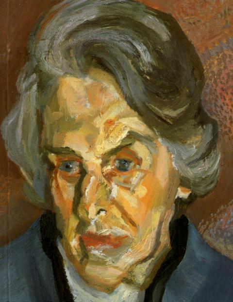 Wikioo.org - The Encyclopedia of Fine Arts - Painting, Artwork by Lucian Freud - Aline