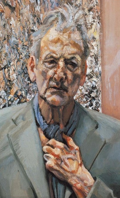 WikiOO.org - 백과 사전 - 회화, 삽화 Lucian Freud - Self-Portrait
