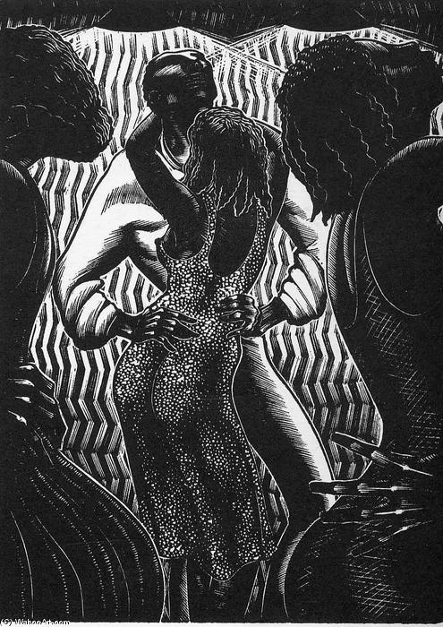 Wikioo.org - The Encyclopedia of Fine Arts - Painting, Artwork by Lynd Ward - Alec Waugh's ''Hot Countries''
