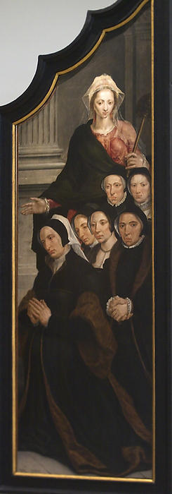 Wikioo.org - The Encyclopedia of Fine Arts - Painting, Artwork by Maarten Van Heemskerck - Ecce Homo - right panel