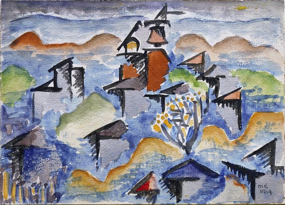 WikiOO.org - Енциклопедия за изящни изкуства - Живопис, Произведения на изкуството Man Ray - Landscape