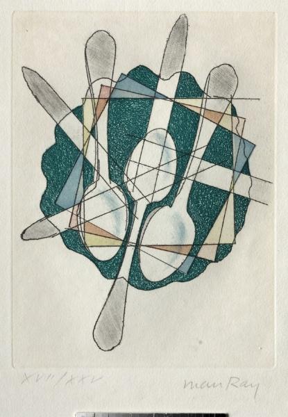 WikiOO.org - Encyclopedia of Fine Arts - Lukisan, Artwork Man Ray - Electro-Magie
