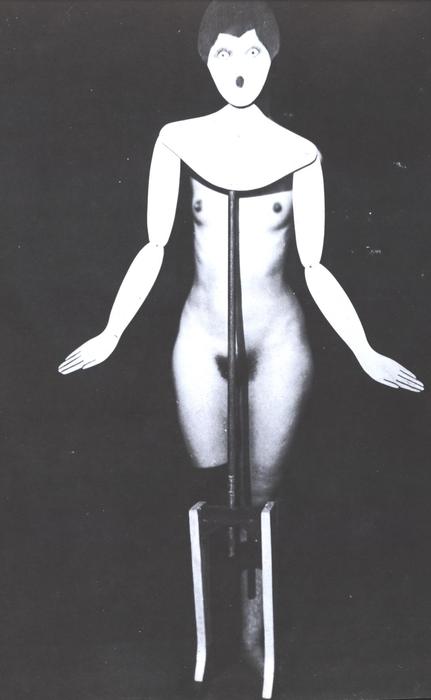 WikiOO.org - אנציקלופדיה לאמנויות יפות - ציור, יצירות אמנות Man Ray - The Coat Stand