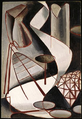 Wikioo.org - The Encyclopedia of Fine Arts - Painting, Artwork by Man Ray - Return to Reason