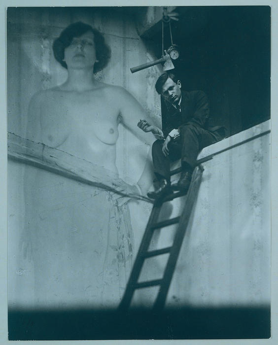 WikiOO.org - Енциклопедия за изящни изкуства - Живопис, Произведения на изкуството Man Ray - Tristan Tzara