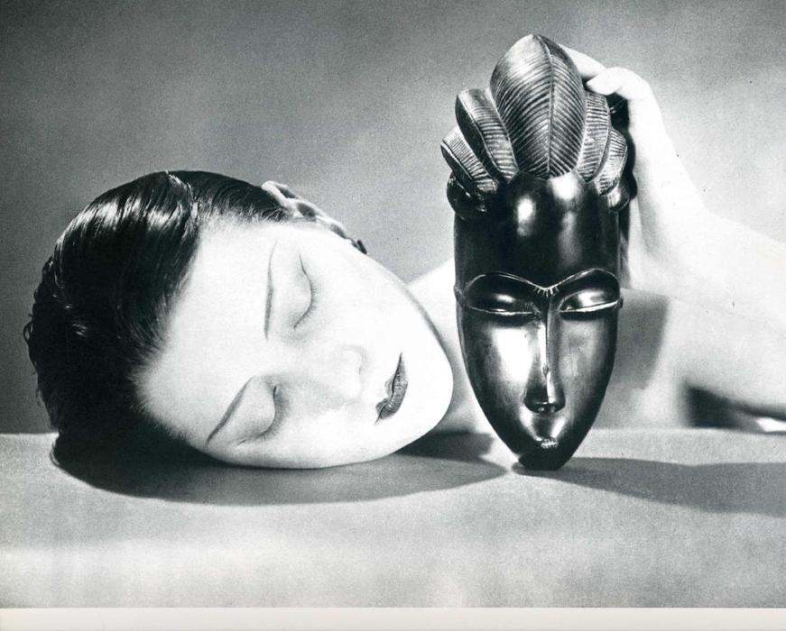 Wikioo.org - The Encyclopedia of Fine Arts - Painting, Artwork by Man Ray - Black and white