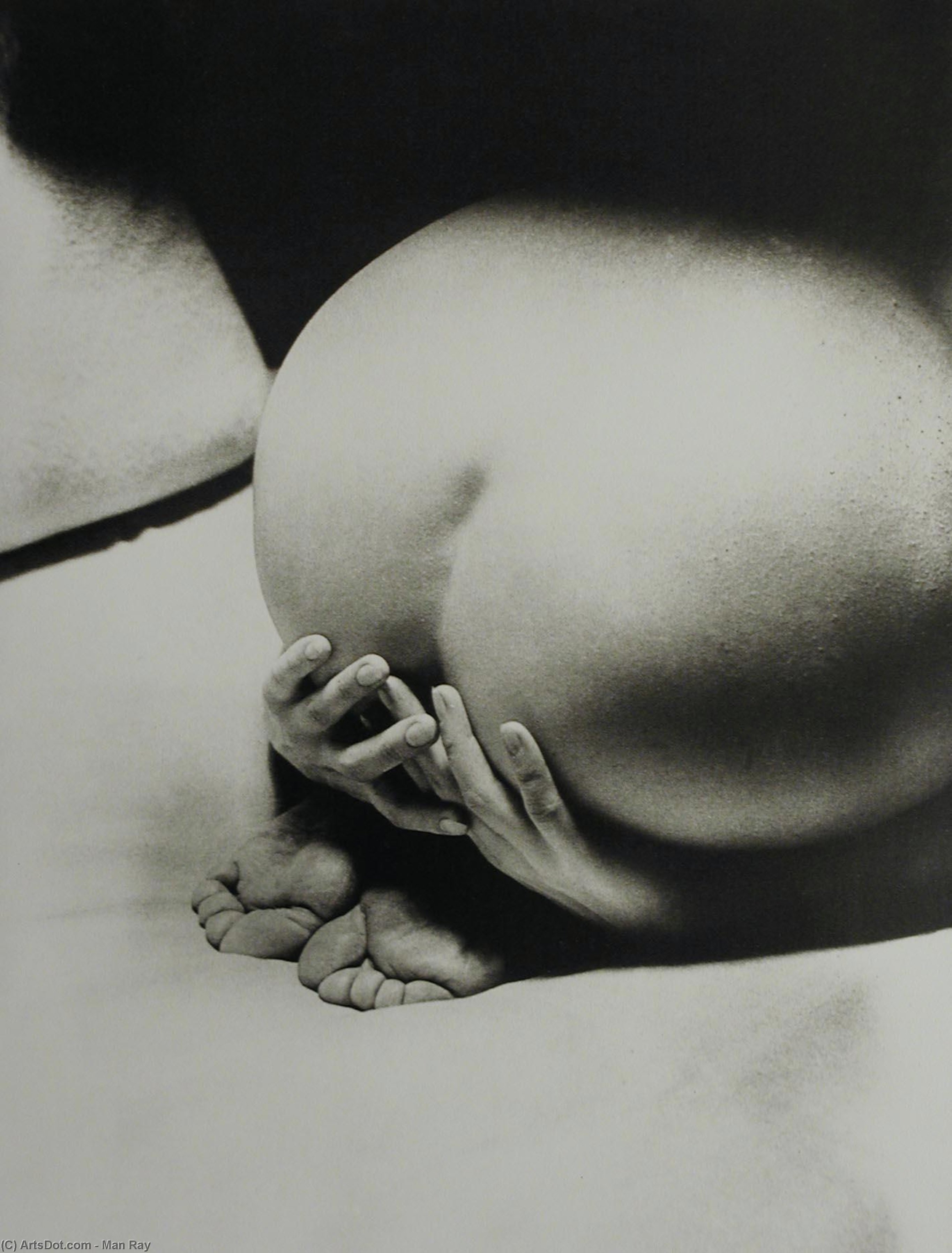 WikiOO.org - Enciclopedia of Fine Arts - Pictura, lucrări de artă Man Ray - Prayer