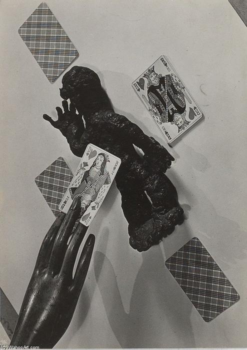 WikiOO.org - Енциклопедия за изящни изкуства - Живопис, Произведения на изкуството Man Ray - Me, She