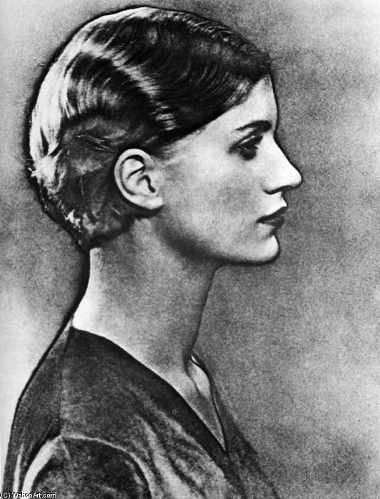 Wikioo.org - The Encyclopedia of Fine Arts - Painting, Artwork by Man Ray - Lee Miller
