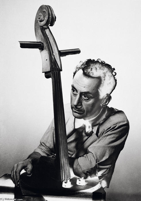 Wikioo.org - สารานุกรมวิจิตรศิลป์ - จิตรกรรม Man Ray - Self-Portrait