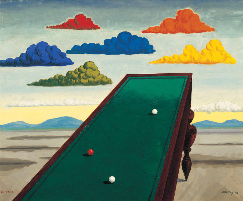 Wikioo.org - The Encyclopedia of Fine Arts - Painting, Artwork by Man Ray - La Fortune