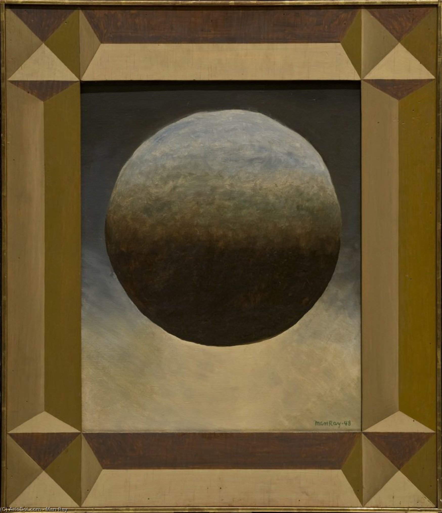 WikiOO.org - Encyclopedia of Fine Arts - Malba, Artwork Man Ray - As You Like It