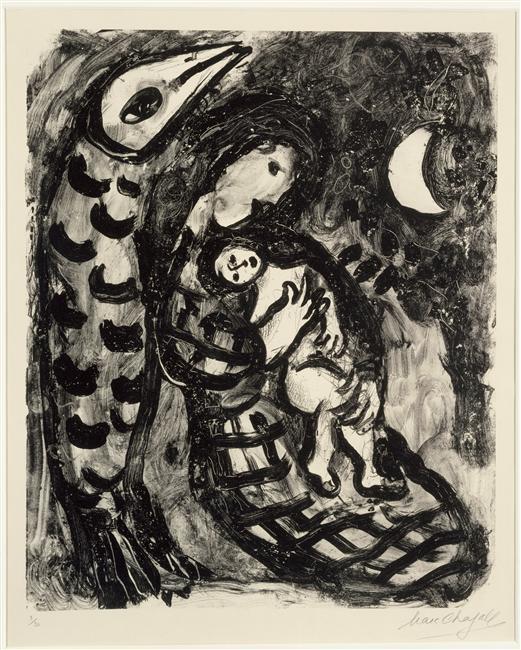 WikiOO.org - Enciclopedia of Fine Arts - Pictura, lucrări de artă Marc Chagall - War II