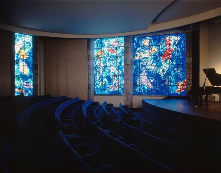 WikiOO.org - Енциклопедия за изящни изкуства - Живопис, Произведения на изкуството Marc Chagall - The Creation of World