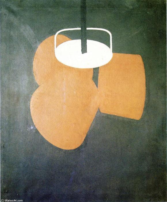 Wikoo.org - موسوعة الفنون الجميلة - اللوحة، العمل الفني Marcel Duchamp - Chocolate Grinder