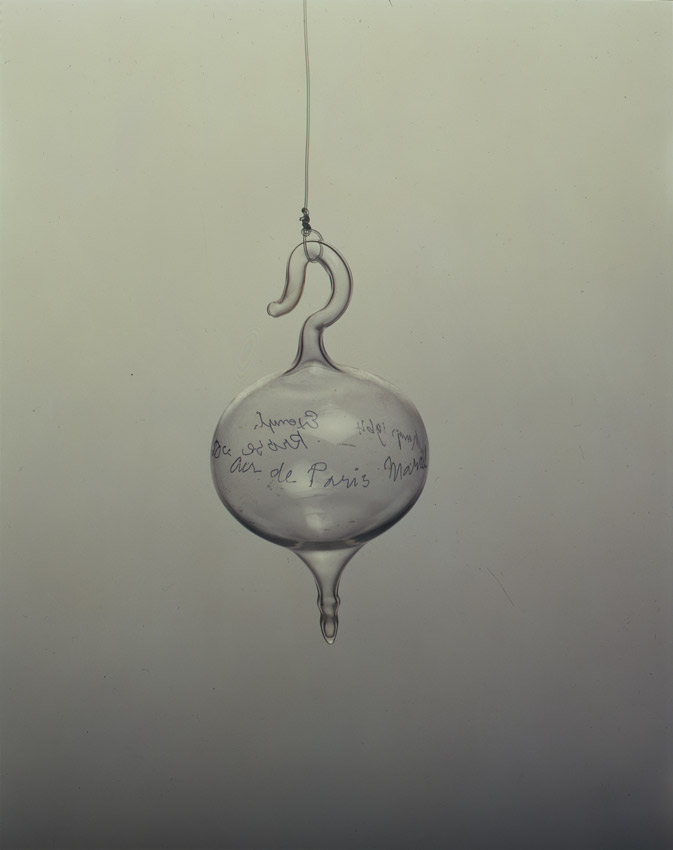 Wikioo.org - สารานุกรมวิจิตรศิลป์ - จิตรกรรม Marcel Duchamp - 50 cc of Paris Air