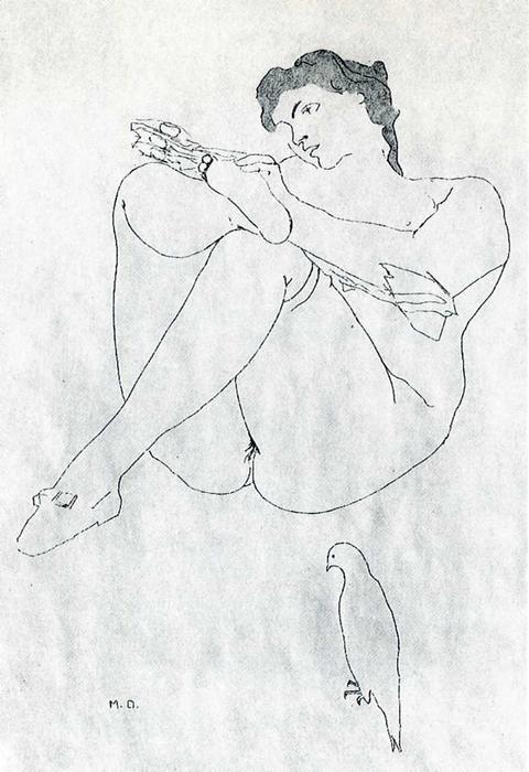 Wikoo.org - موسوعة الفنون الجميلة - اللوحة، العمل الفني Marcel Duchamp - Selected Details after Courbet