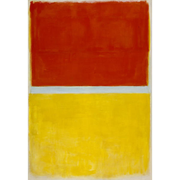 Wikioo.org - The Encyclopedia of Fine Arts - Painting, Artwork by Mark Rothko (Marcus Rothkowitz) - Untitled