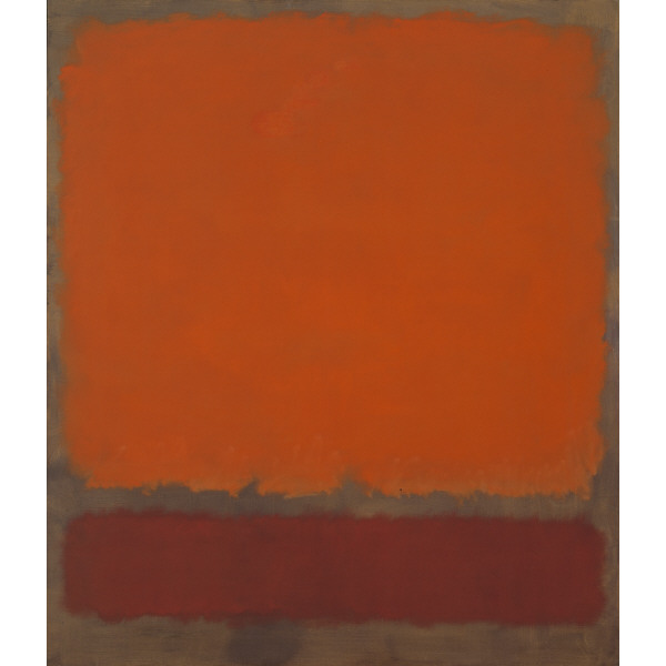 Wikioo.org - The Encyclopedia of Fine Arts - Painting, Artwork by Mark Rothko (Marcus Rothkowitz) - Ochre and Red on Red