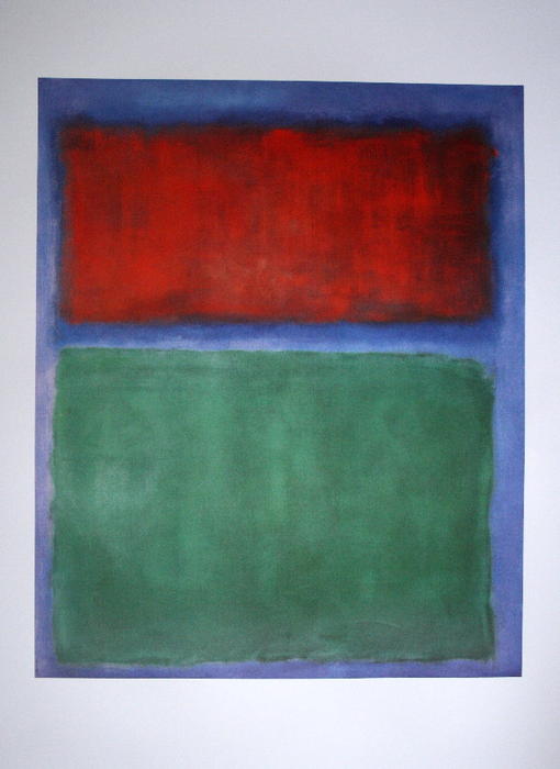 WikiOO.org - Encyclopedia of Fine Arts - Malba, Artwork Mark Rothko (Marcus Rothkowitz) - Terret green color