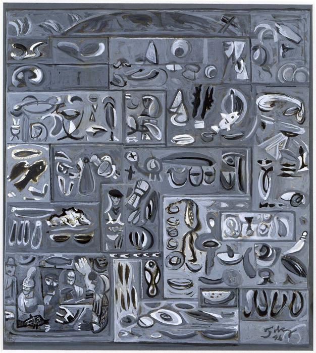 Wikioo.org - The Encyclopedia of Fine Arts - Painting, Artwork by Mark Tobey - Washington