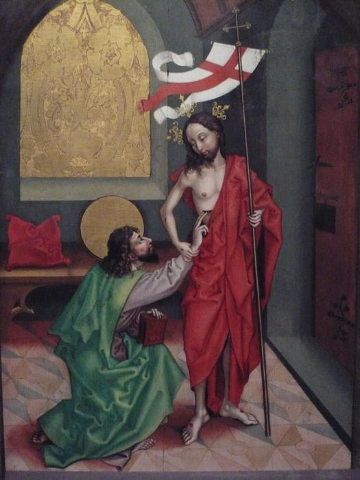 WikiOO.org - Encyclopedia of Fine Arts - Målning, konstverk Martin Schongauer - Altar (of omgeving)