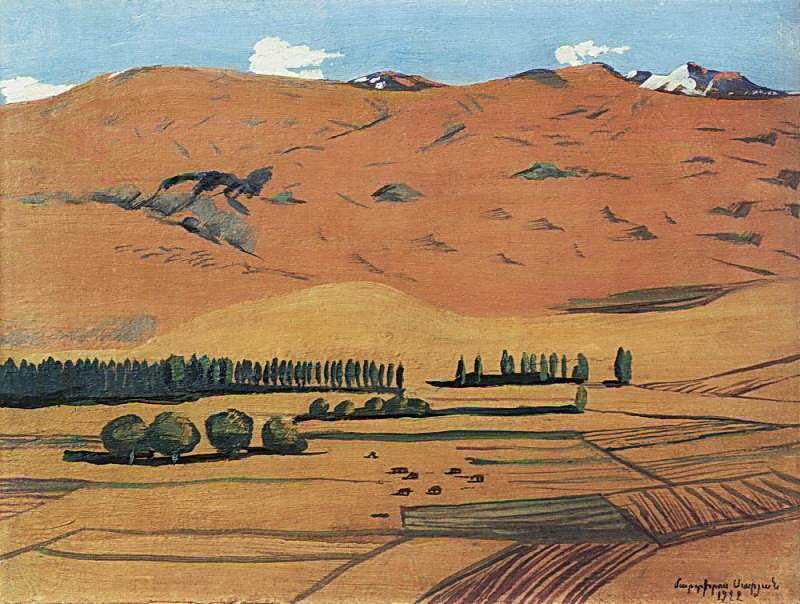 WikiOO.org - Εγκυκλοπαίδεια Καλών Τεχνών - Ζωγραφική, έργα τέχνης Martiros Saryan - Armenia
