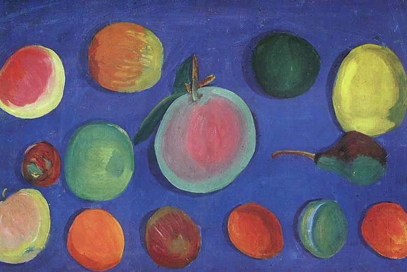 WikiOO.org - Encyclopedia of Fine Arts - Maalaus, taideteos Martiros Saryan - Fruits