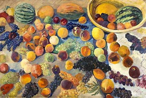 Wikioo.org - The Encyclopedia of Fine Arts - Painting, Artwork by Martiros Saryan - Still life