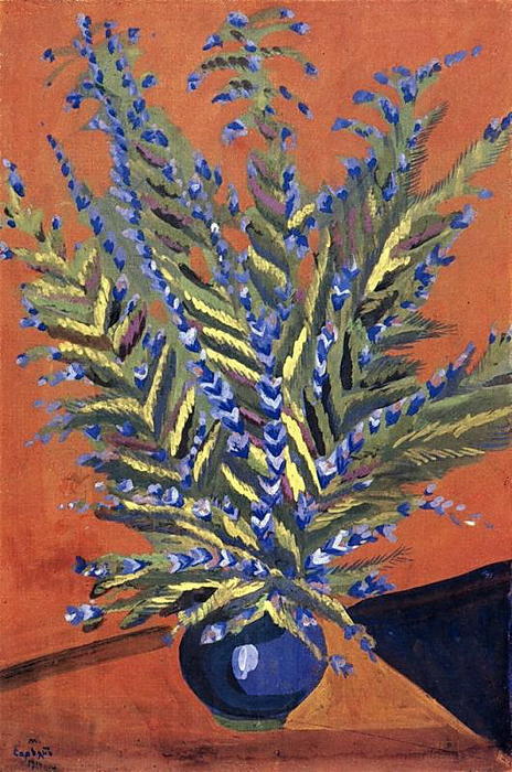 WikiOO.org - אנציקלופדיה לאמנויות יפות - ציור, יצירות אמנות Martiros Saryan - Wildflowers