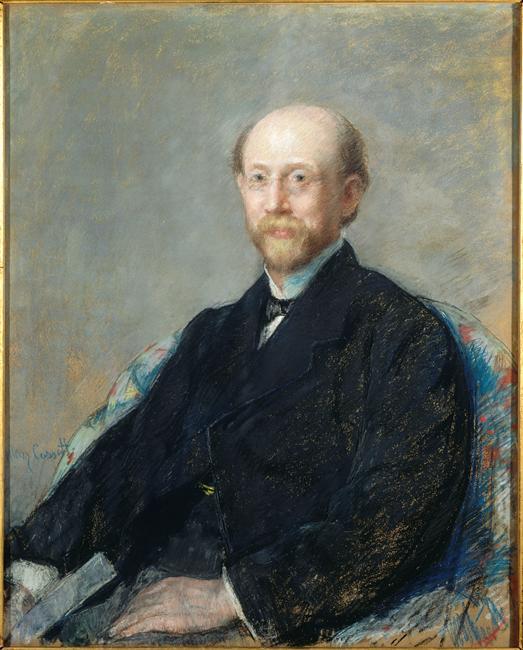 Wikioo.org - The Encyclopedia of Fine Arts - Painting, Artwork by Mary Stevenson Cassatt - Moses Dreyfus