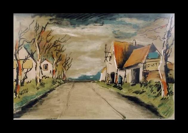 WikiOO.org - Енциклопедія образотворчого мистецтва - Живопис, Картини
 Maurice De Vlaminck - The Road
