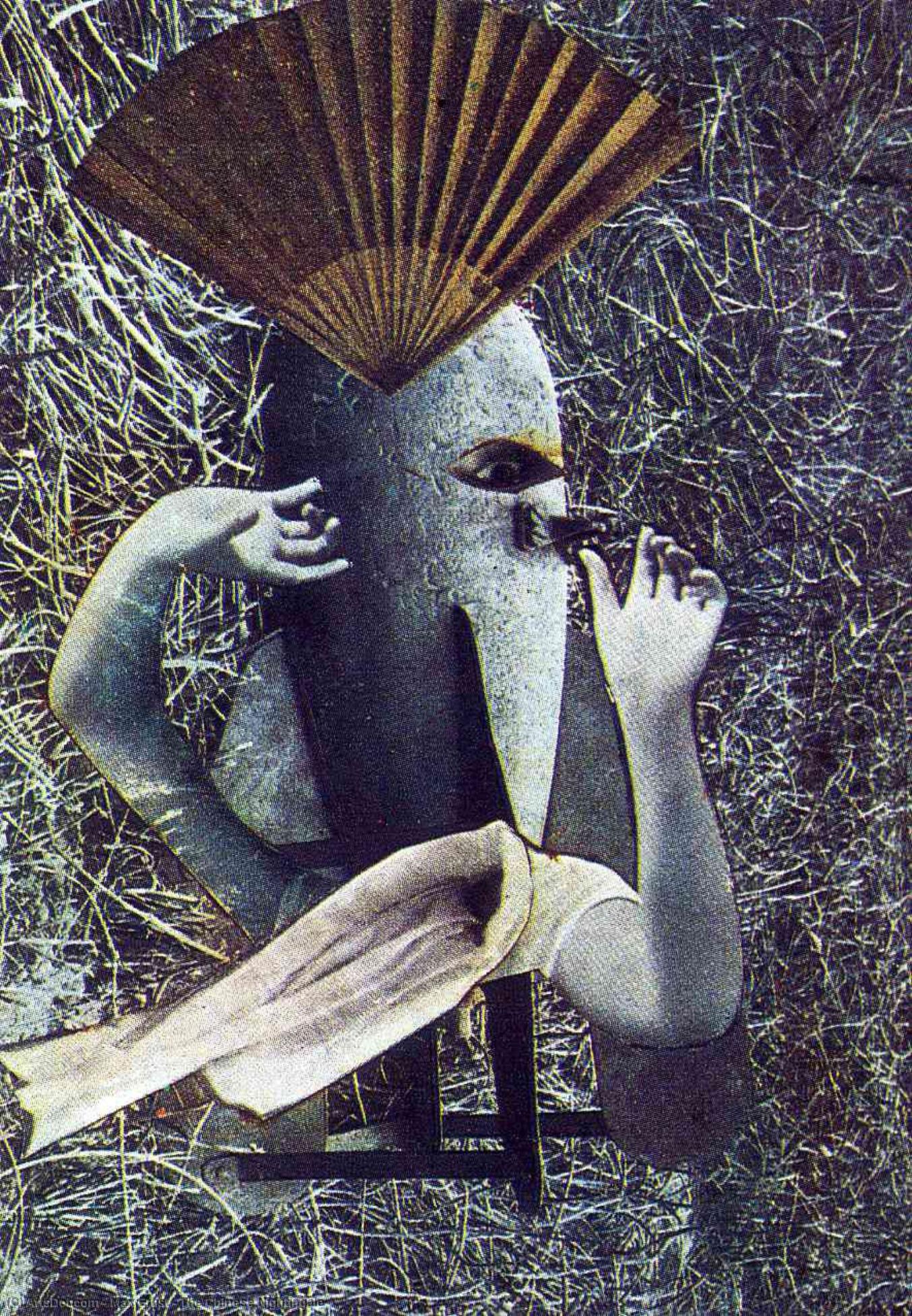 Wikioo.org - The Encyclopedia of Fine Arts - Painting, Artwork by Max Ernst - The Chinese Nightingale