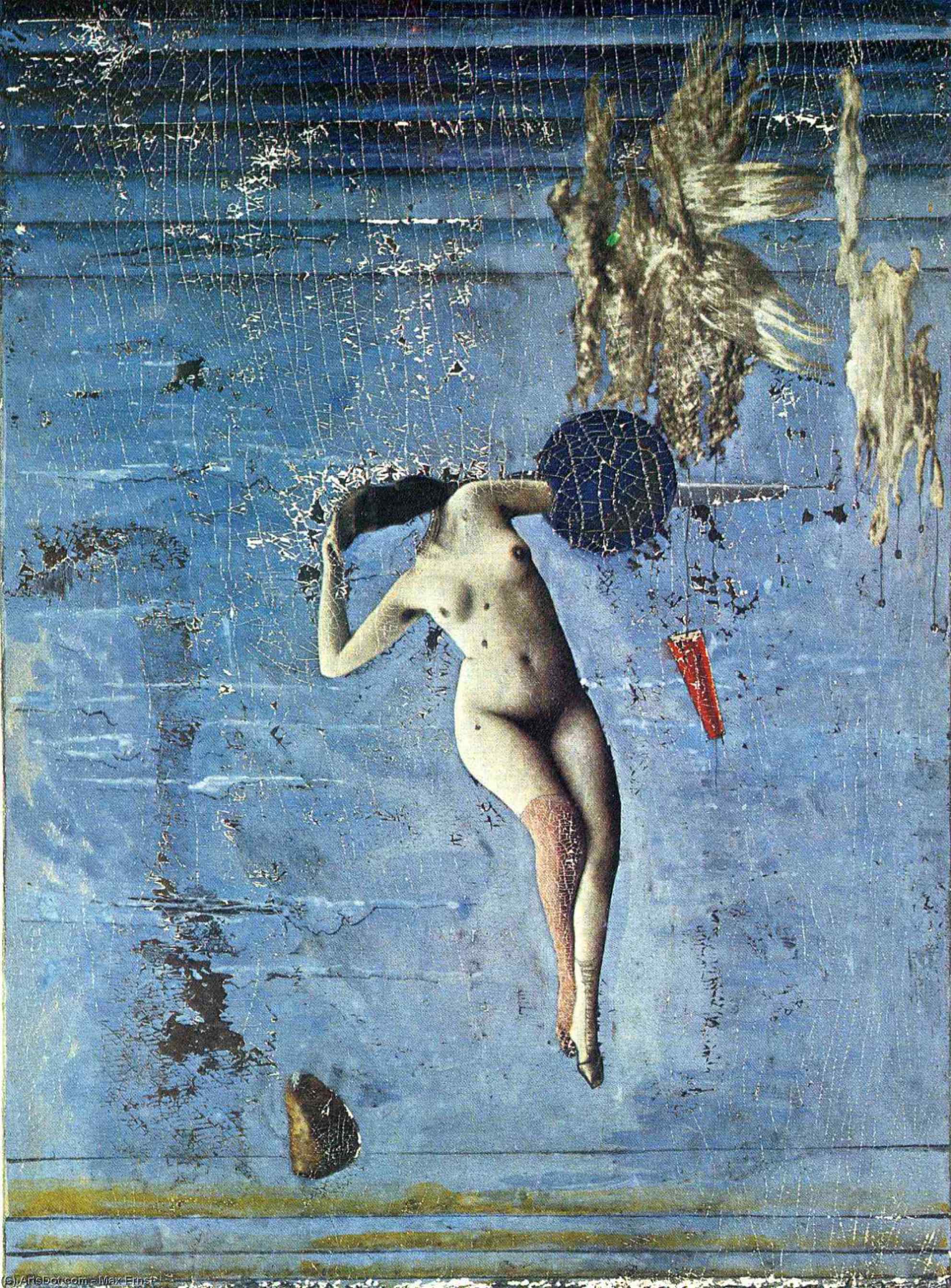 WikiOO.org - Encyclopedia of Fine Arts - Maalaus, taideteos Max Ernst - Pleiades