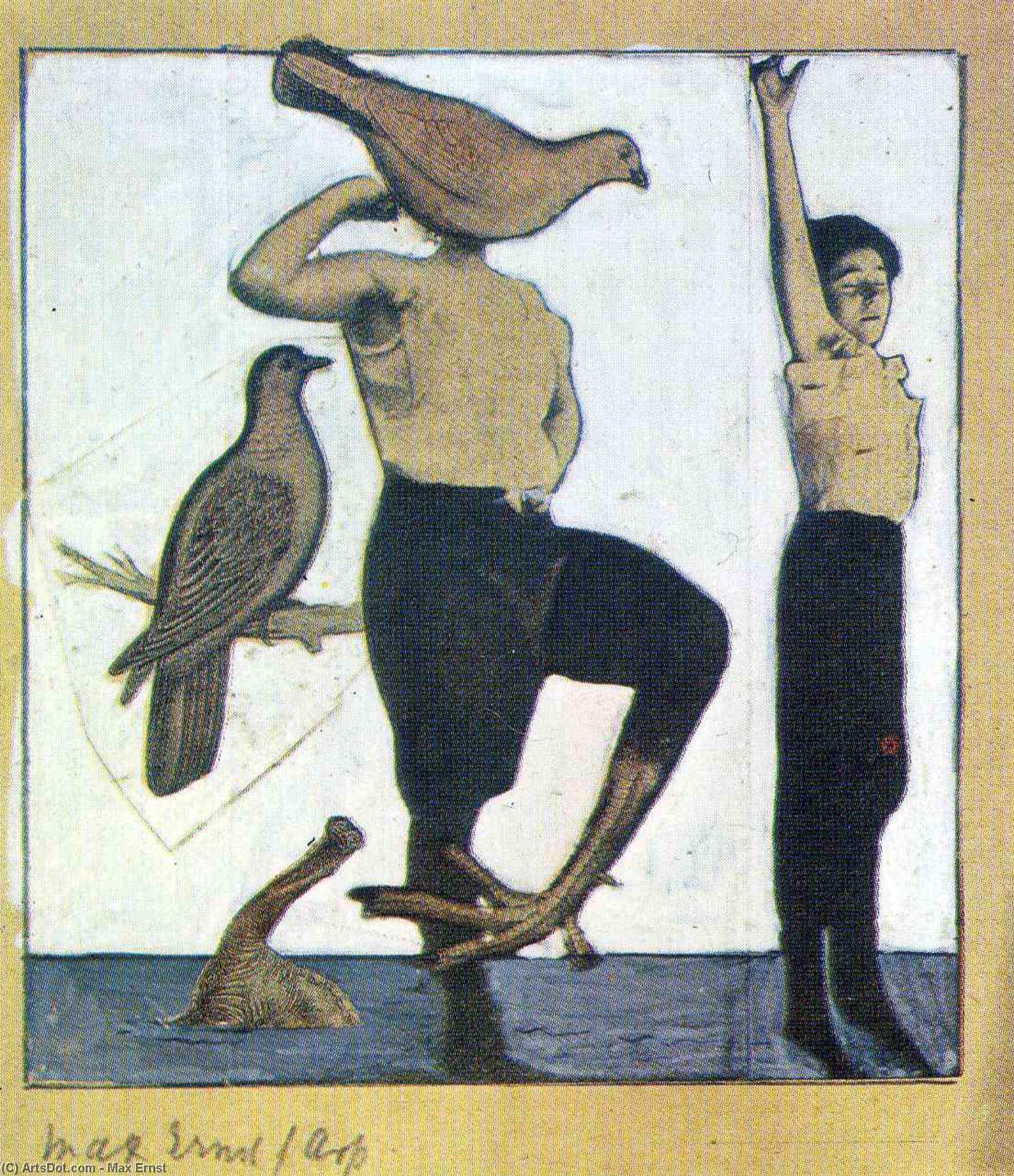 WikiOO.org - Enciklopedija likovnih umjetnosti - Slikarstvo, umjetnička djela Max Ernst - Switzerland, Birth-Place of Dada