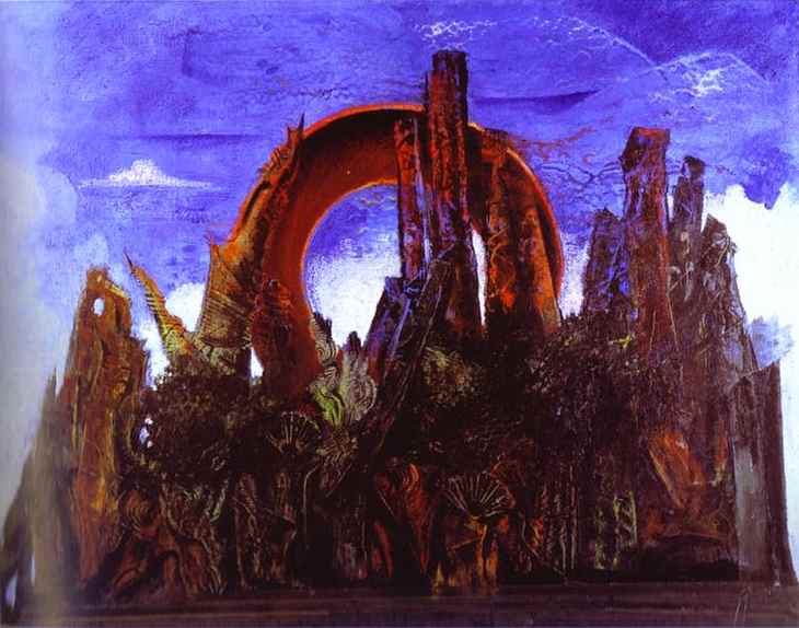 Wikioo.org - The Encyclopedia of Fine Arts - Painting, Artwork by Max Ernst - Forest