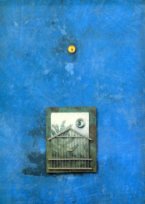 Wikoo.org - موسوعة الفنون الجميلة - اللوحة، العمل الفني Max Ernst - Sanctuary