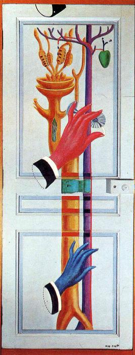 Wikioo.org - The Encyclopedia of Fine Arts - Painting, Artwork by Max Ernst - Enter, Exit